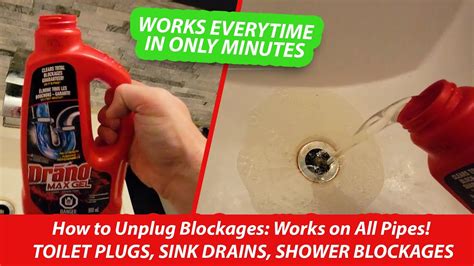 How To Use Drano For Sink