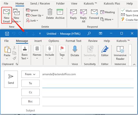 How To Use Draw In Outlook