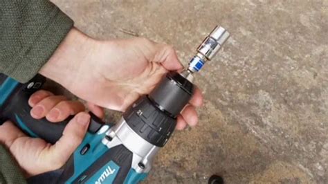 How To Use Drill Socket Adapter