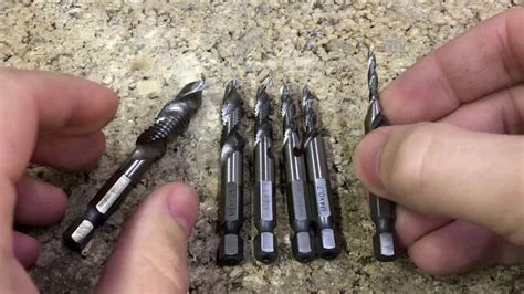 How To Use Drill Tap Combo