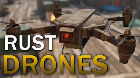 how to use drone rust console