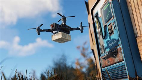 how to use drone vending machine rust