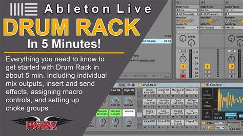 How To Use Drum Rack Ableton