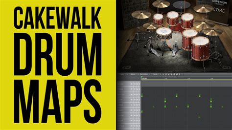 How To Use Drums In Cakewalk