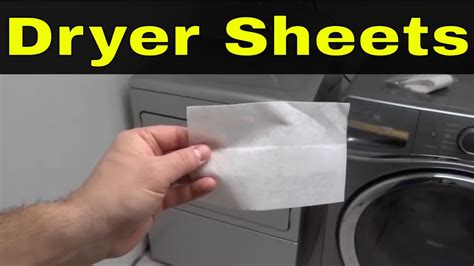 How To Use Drying Sheets