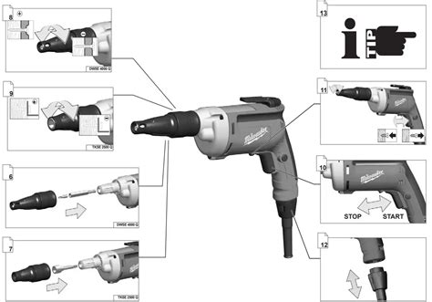 How To Use Drywall Screwdriver