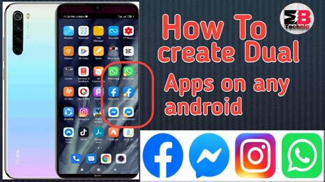 how to use dual apps on android