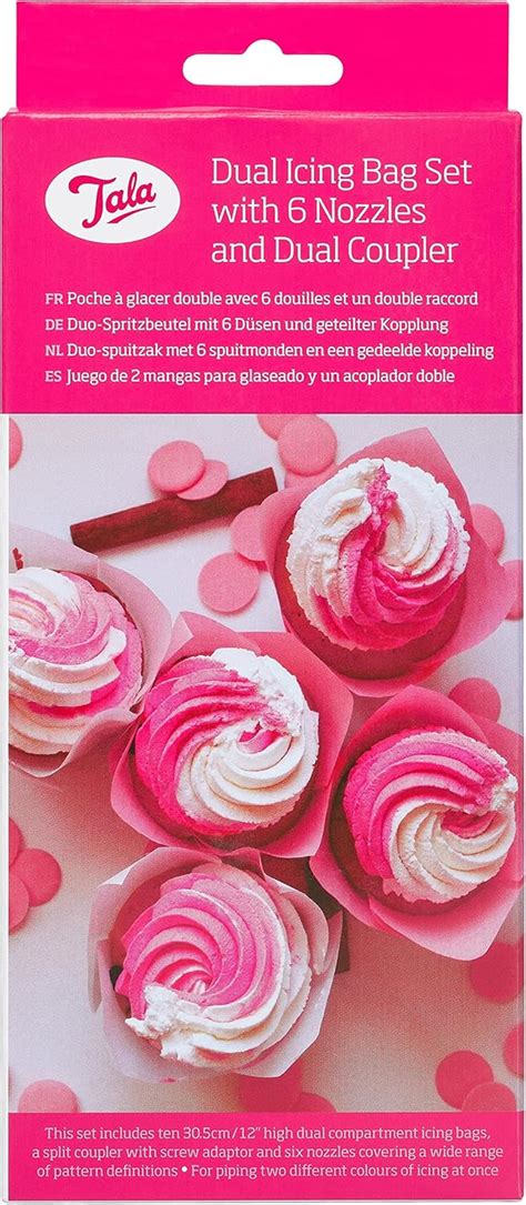 How To Use Dual Icing Bag Set