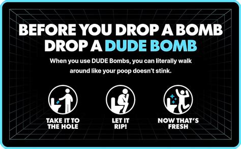 How To Use Dude Bombs