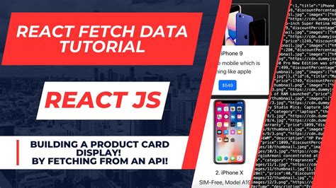 how to use dummy json data in react