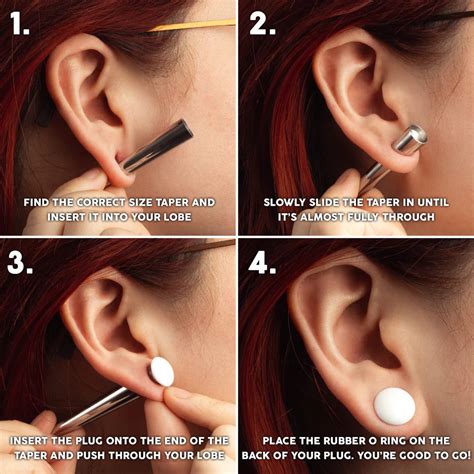 How To Use Ear Stretching Kit