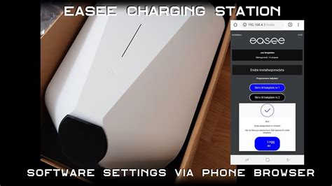 how to use easee charger