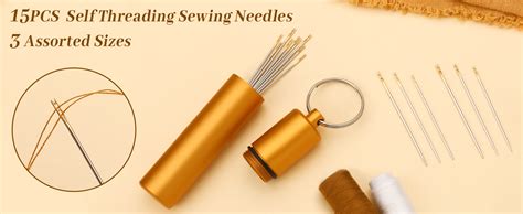 How To Use Easy Threading Needles
