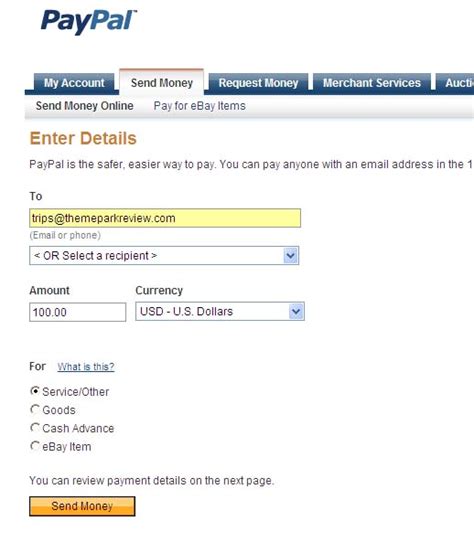 how to use echeck paypal