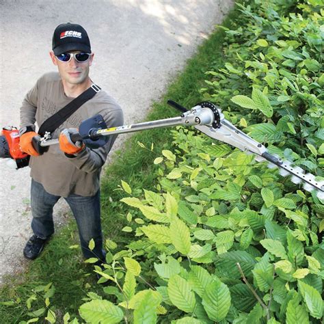 How To Use Echo Hedge Trimmer