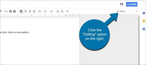 how to use editor in google docs