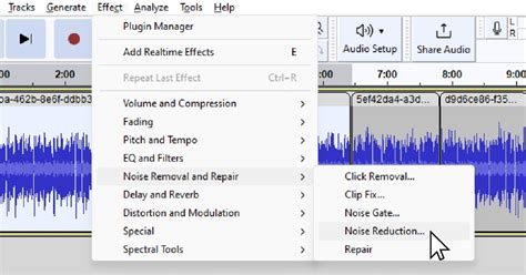 How To Use Effects In Audacity