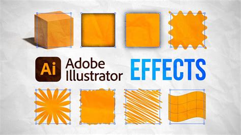 How To Use Effects In Illustrator