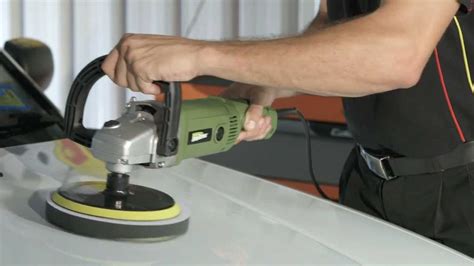 How To Use Electric Buffer On Car