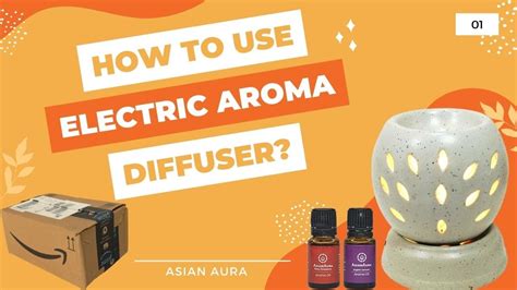 How To Use Electric Diffuser