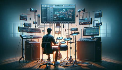 How To Use Electronic Drums As Midi Controller