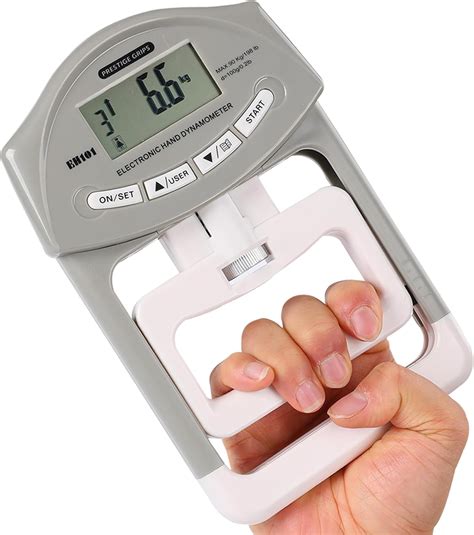 How To Use Electronic Hand Dynamometer