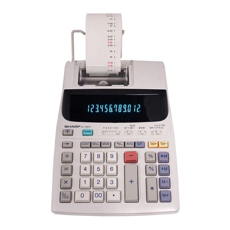 How To Use Electronic Printing Calculator