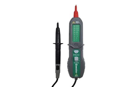 How To Use Electronic Voltage Tester