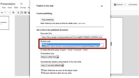 how to use embed code in google docs