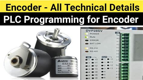 How To Use Encoder With Plc