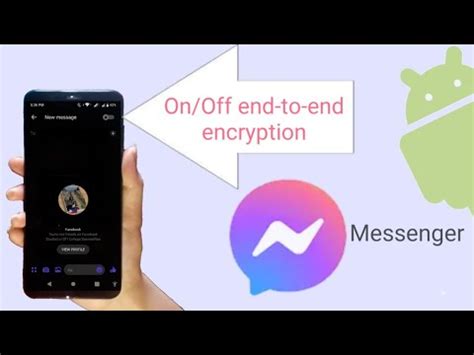 how to use end to end encryption on facebook messenger