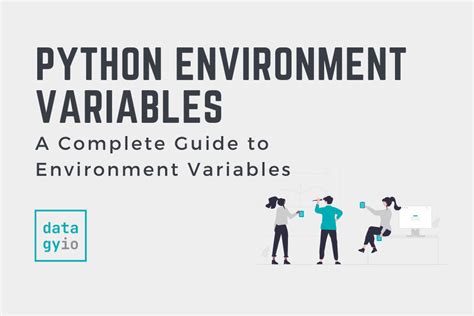 how to use environment variables in python code
