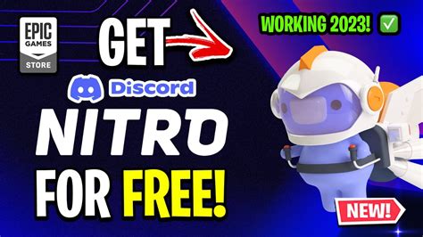 how to use epic games free nitro