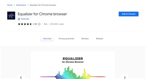 How To Use Equalizer For Chrome Browser