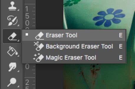 How To Use Eraser Tool In Photoshop Cs6