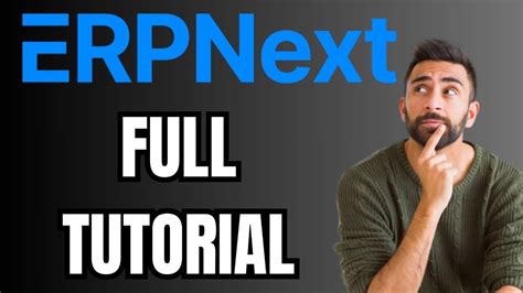 how to use erpnext