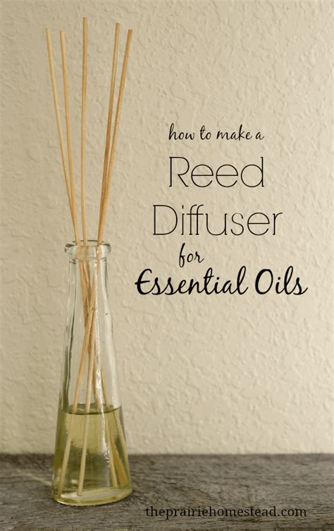 How To Use Essential Oils Reed Diffuser