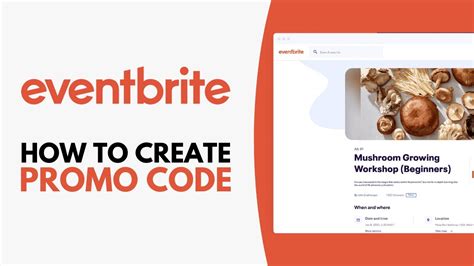How To Use Eventbrite Promo Code