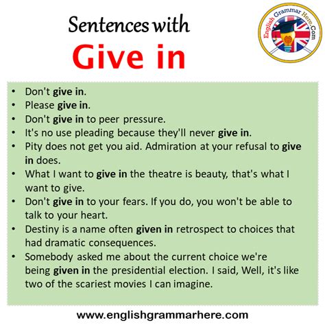 how to use example given in a sentence