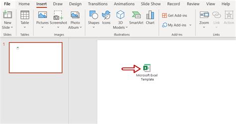 how to use excel ppt