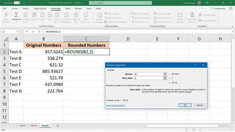 5 Excel Round Tips