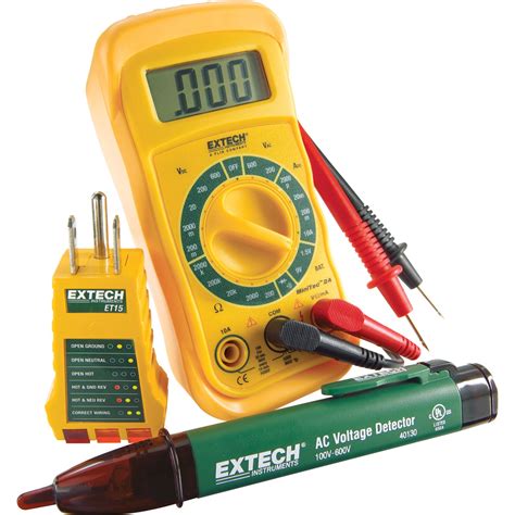 How To Use Extech Multimeter
