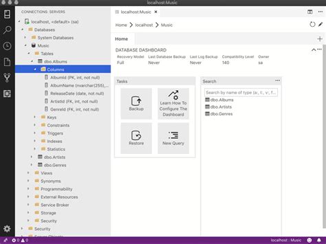 how to use extensions in azure data studio