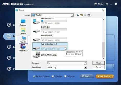 how to use external hard drive windows 10