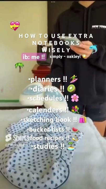 How To Use Extra Notebooks