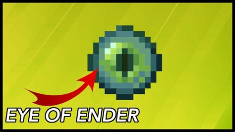 How To Use Eyes Of Ender In Minecraft