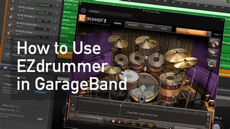 How To Use Ezdrummer In Garageband