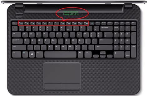 how to use f12 key on laptop