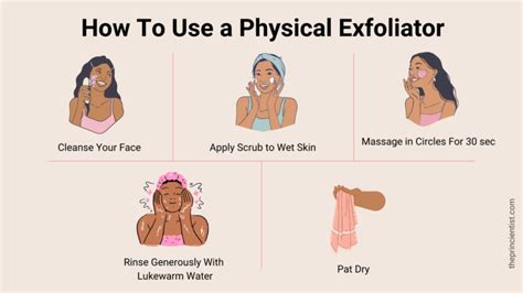 How To Use Face Exfoliator