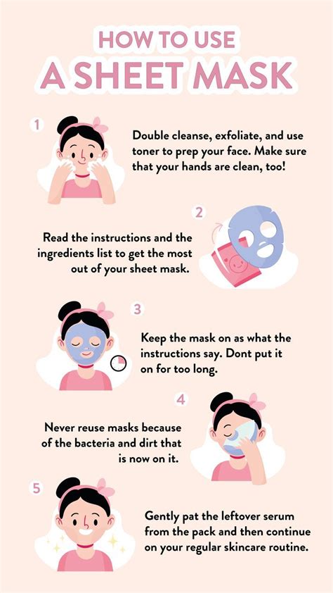How To Use Face Mask Routine
